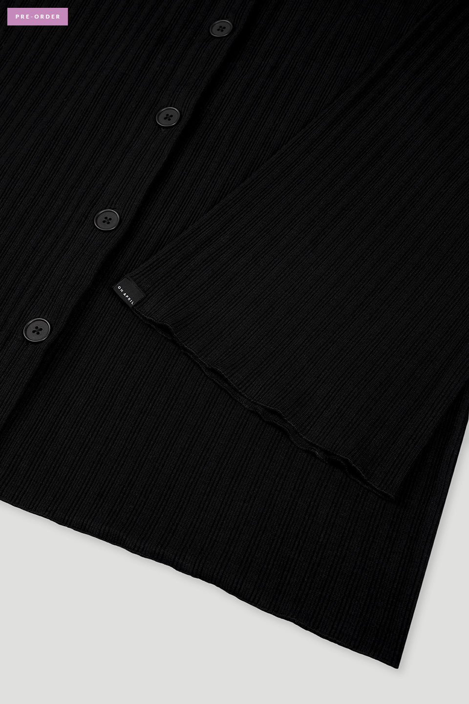 Fleur Blouse Black