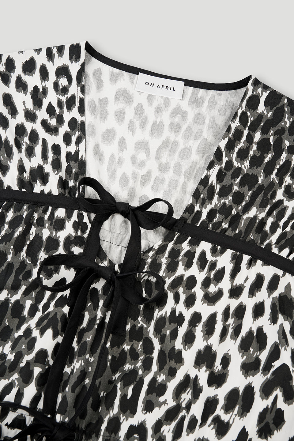 Freya Blouse Leo Graphite