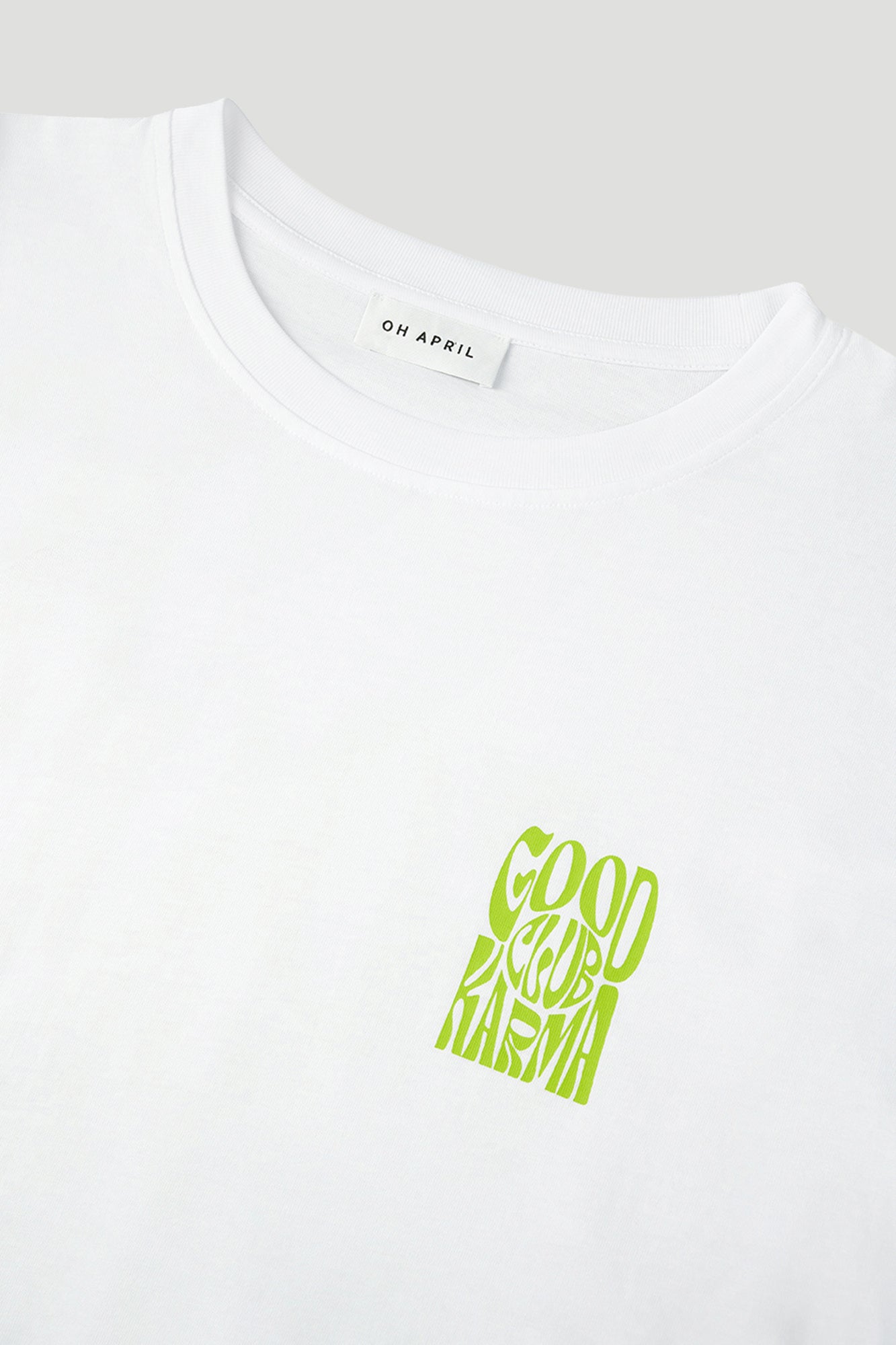 Longsleeve White Good Karma Club