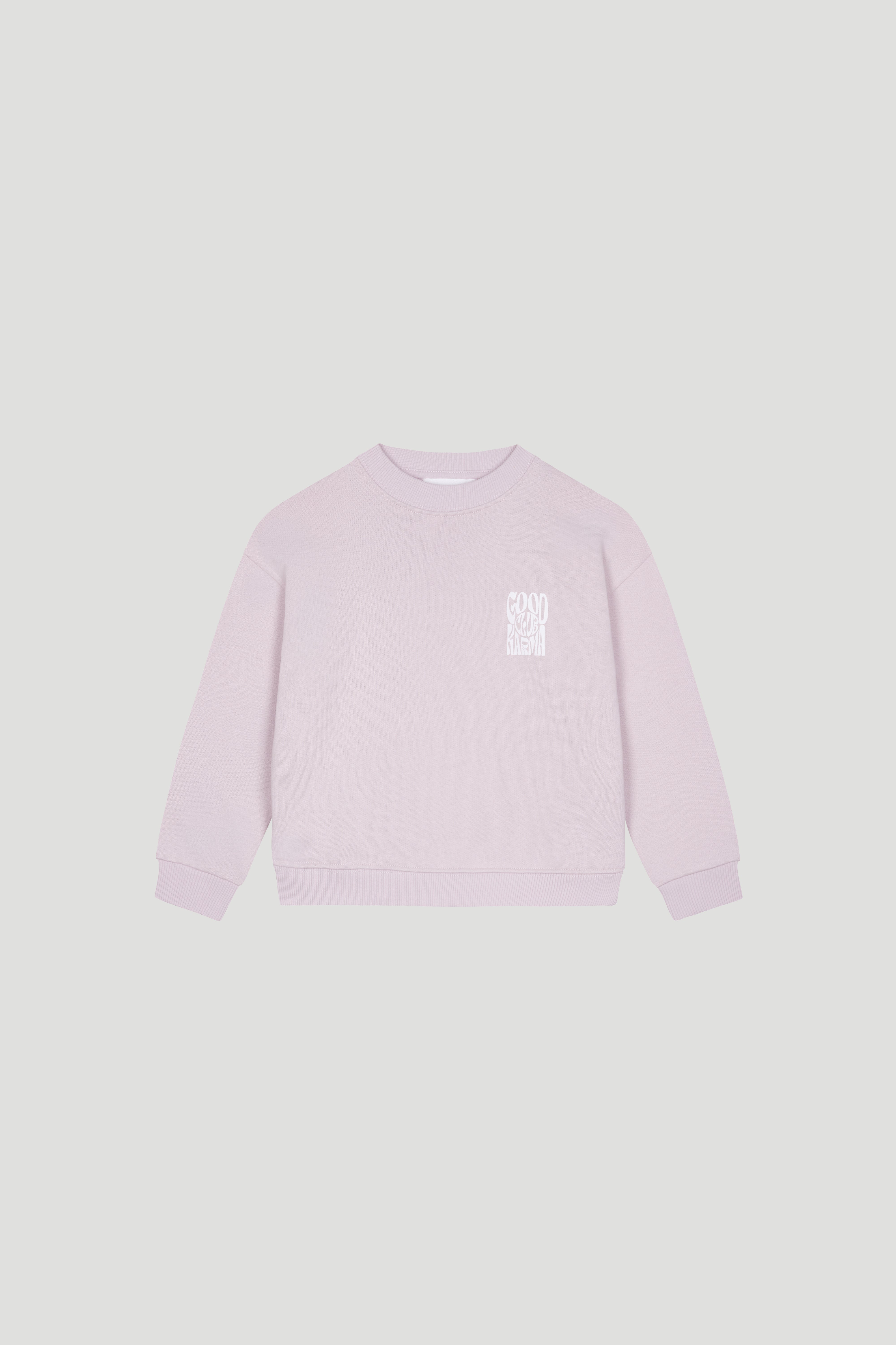 Kids Sweater Lilac Good Karma Club