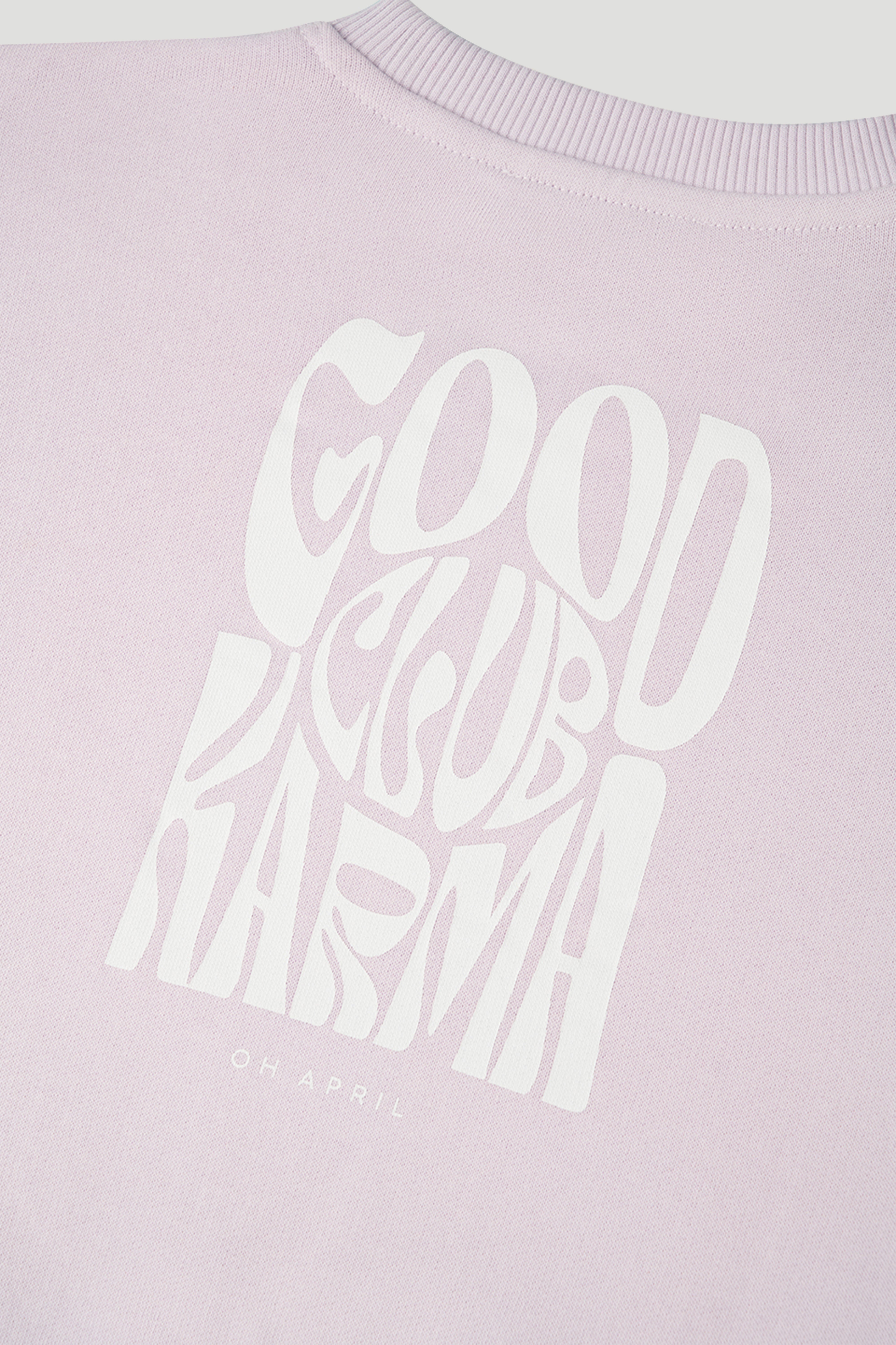 Kids Sweater Lilac Good Karma Club