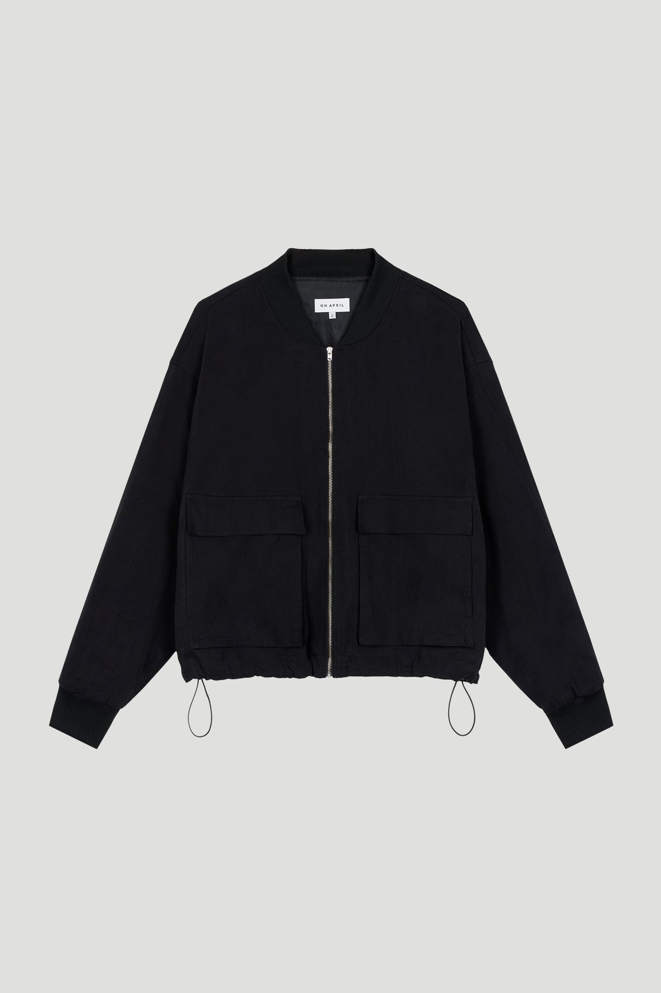 Iroh Bomber Jacket Black