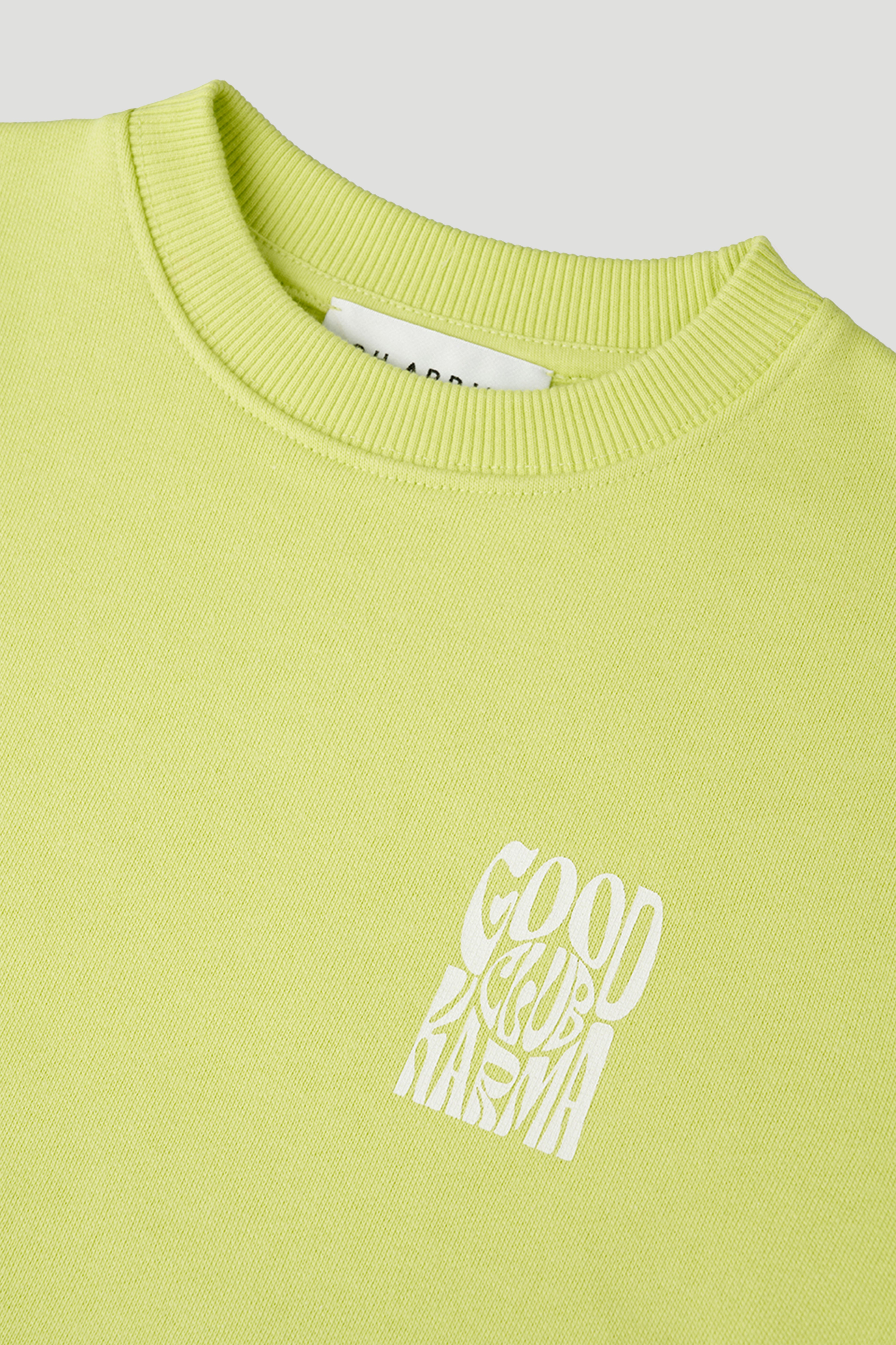 Kids Sweater Lime Good Karma Club