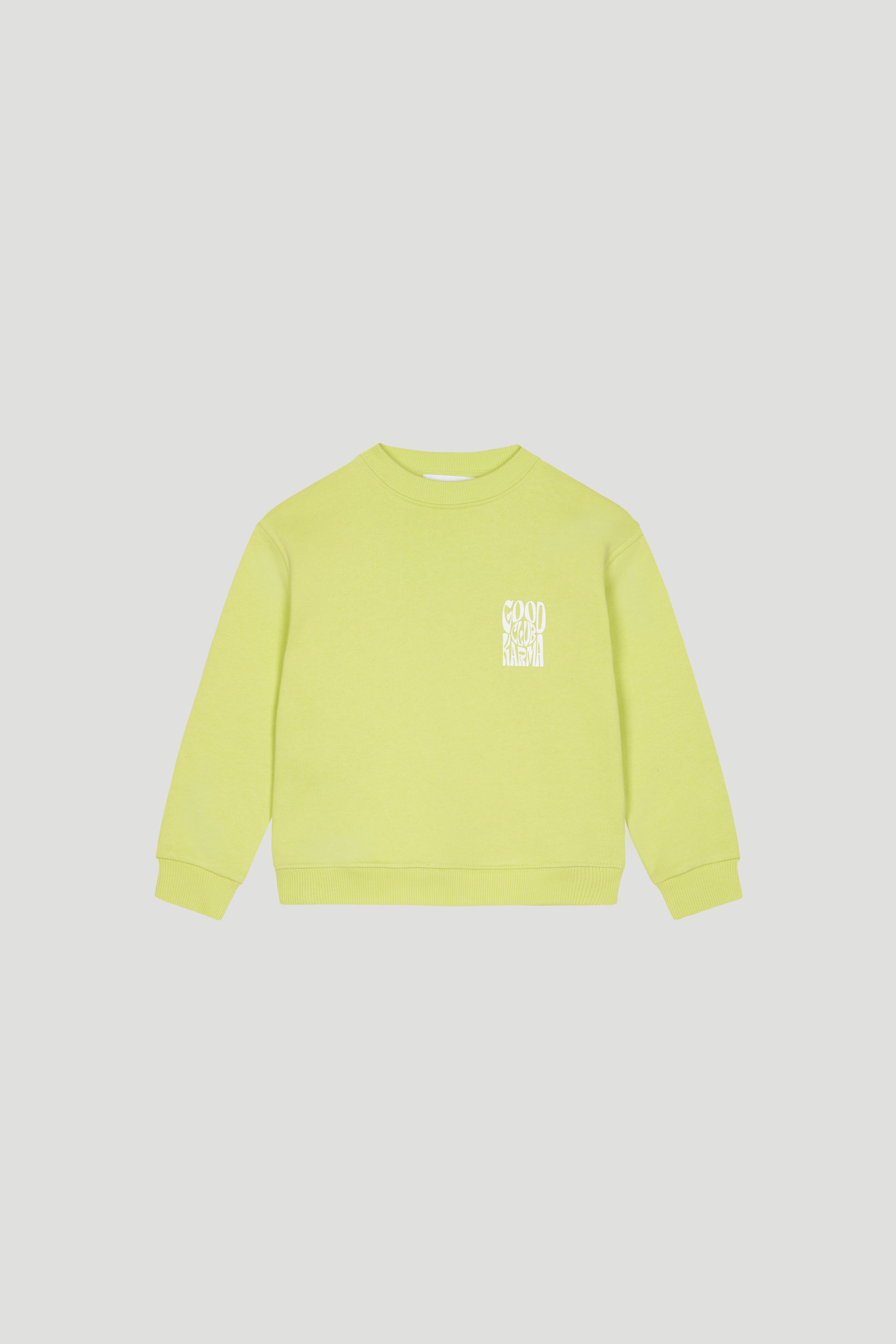 Kids Sweater Lime Good Karma Club