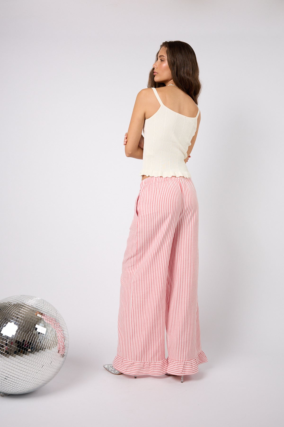 Glinda Top Off White