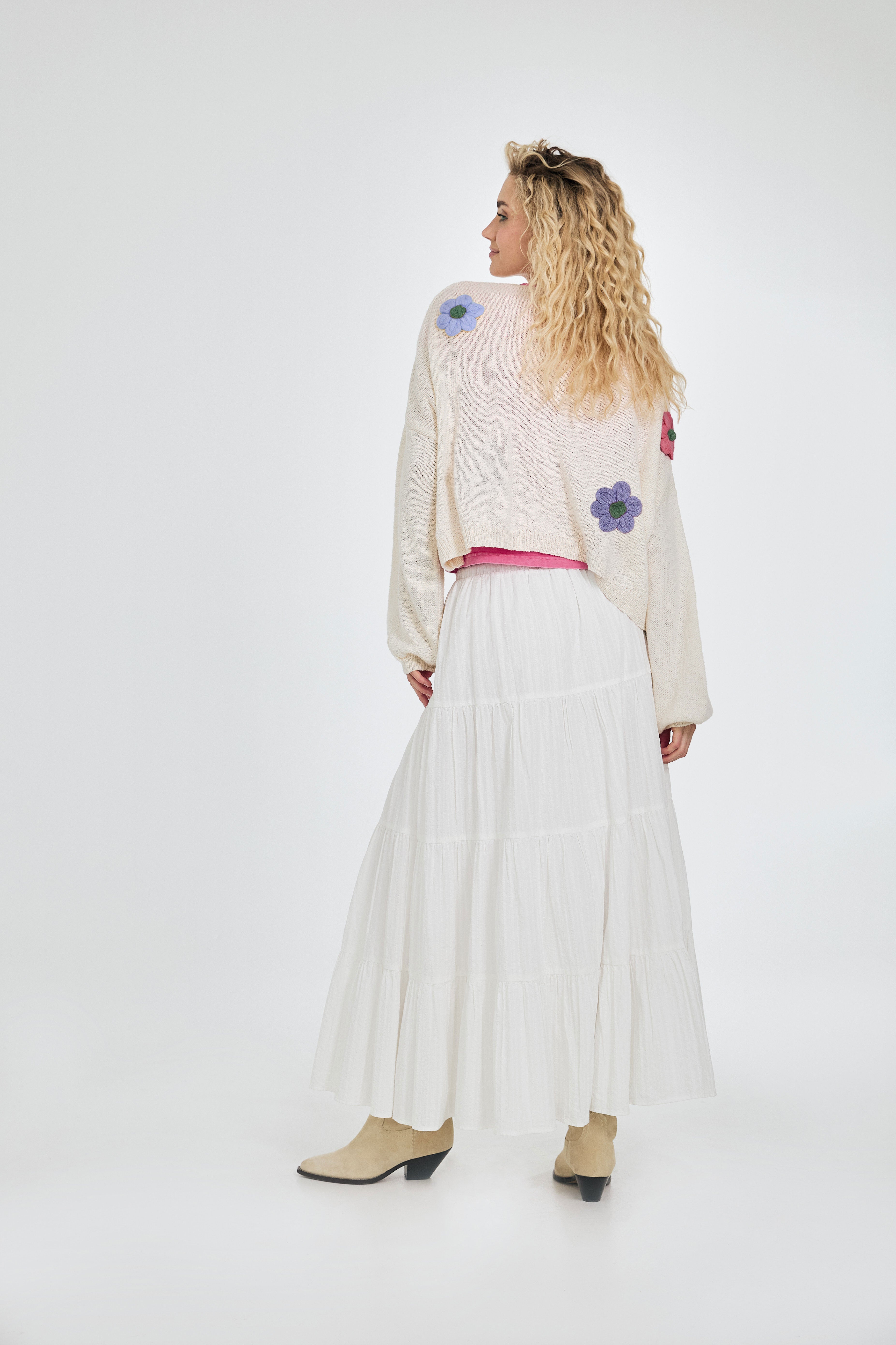 Harriet Cardigan Off White