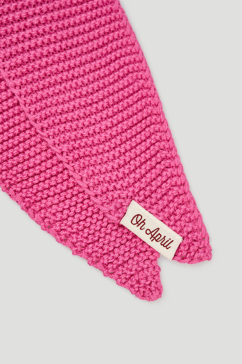 Haylin Knit Scarf Candy