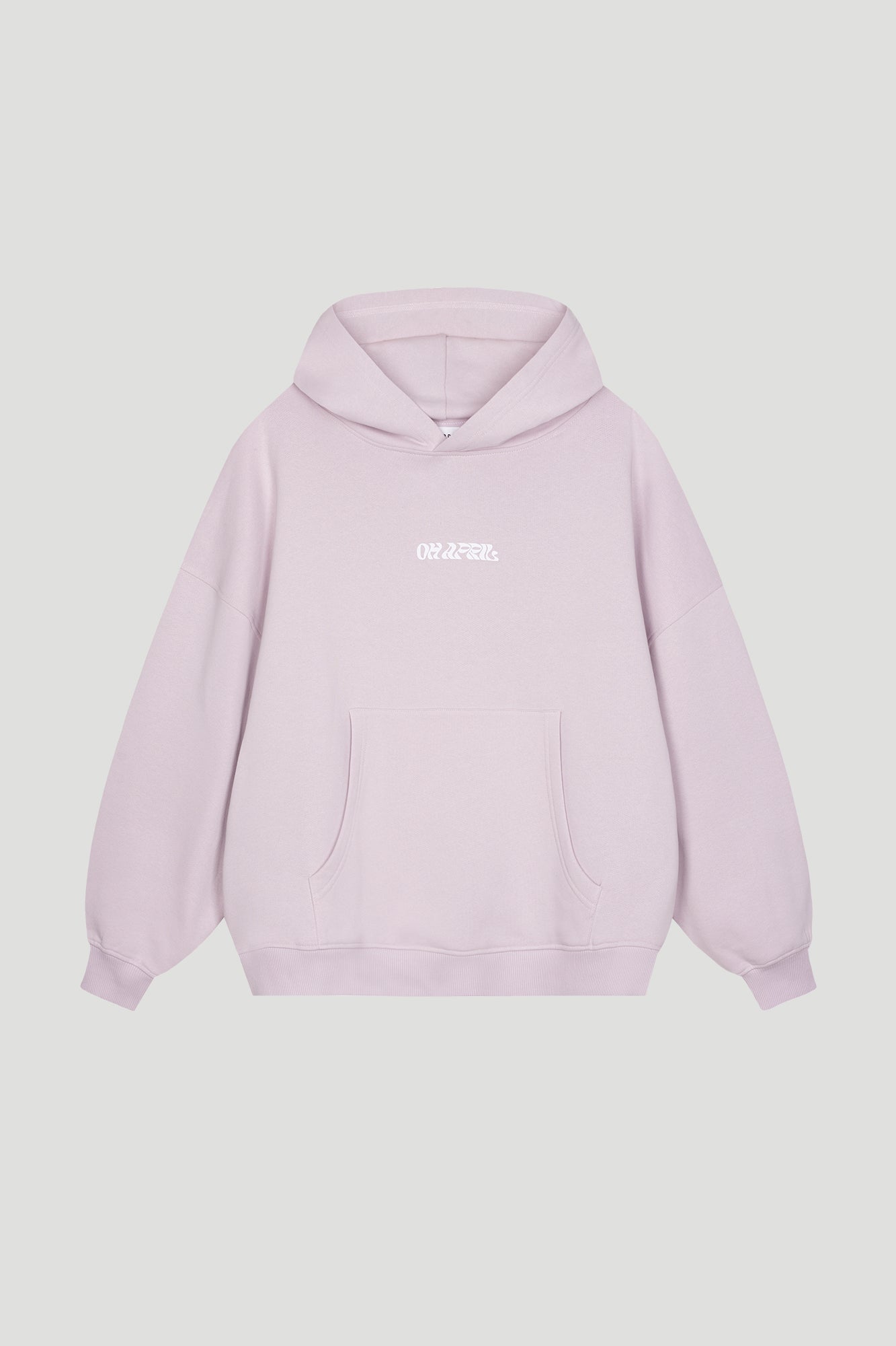 Boyfriend Hoodie OH APRIL Lilac