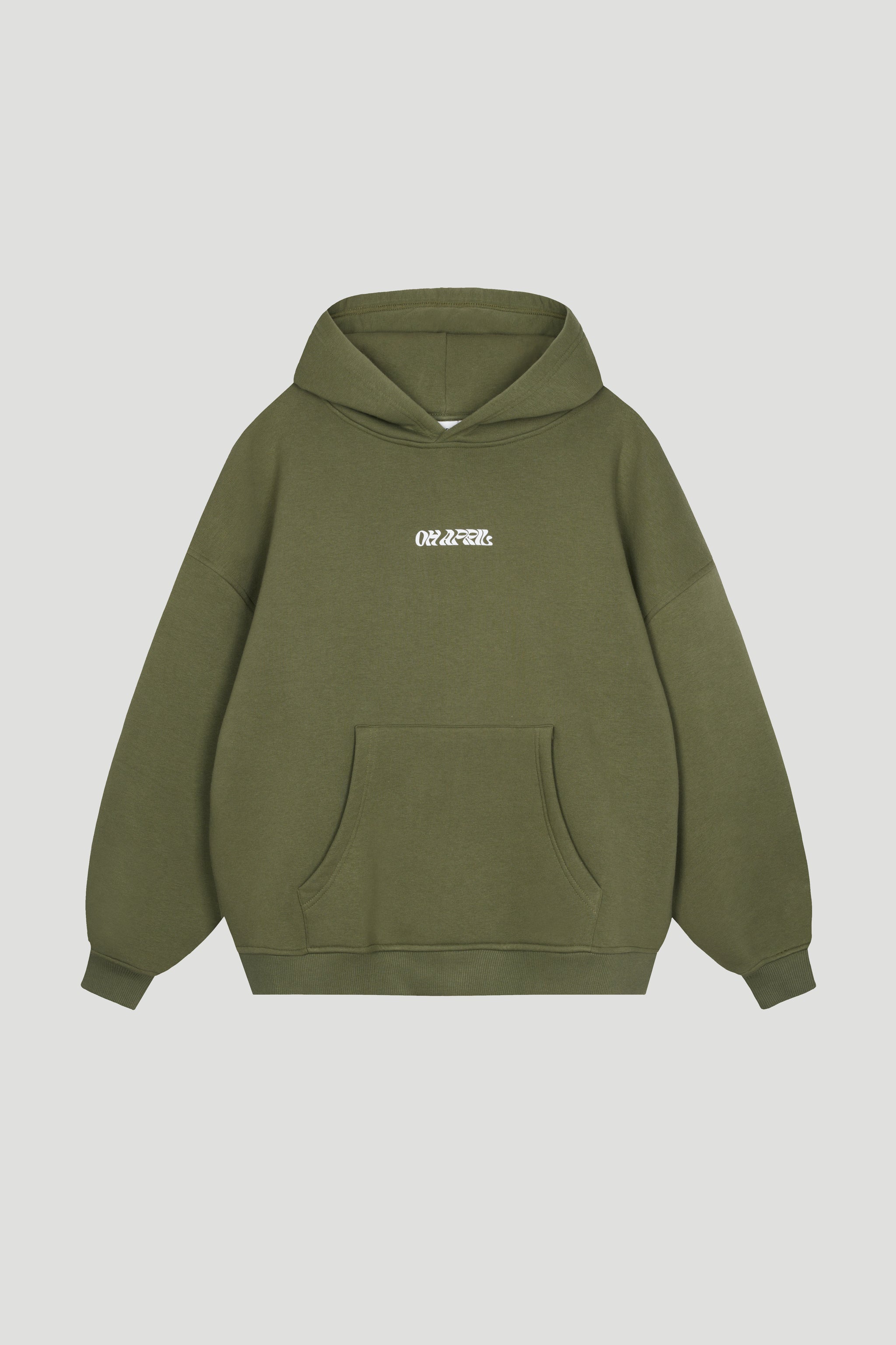 Boyfriend Hoodie OH APRIL Olive