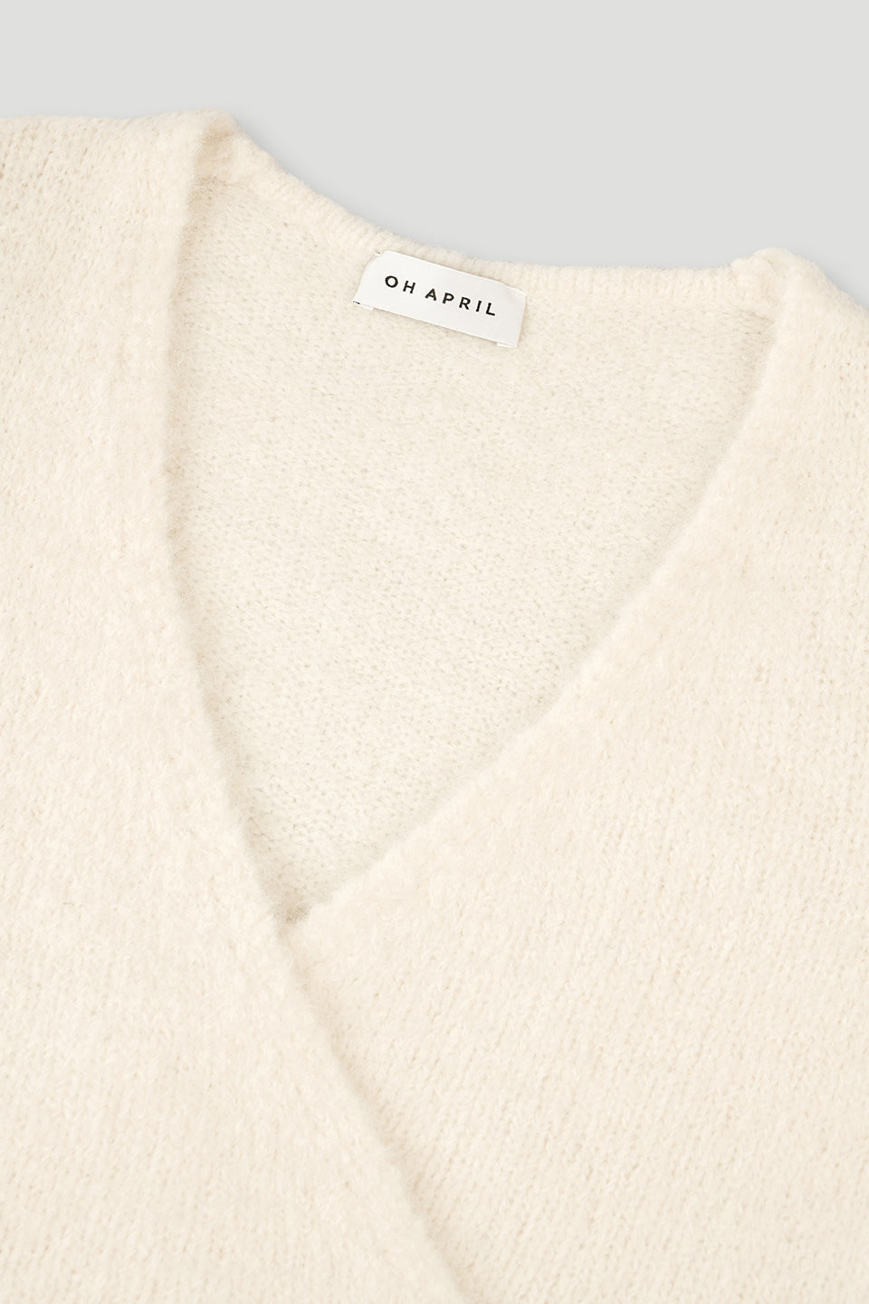 Indie Wrap Jacket Ivory