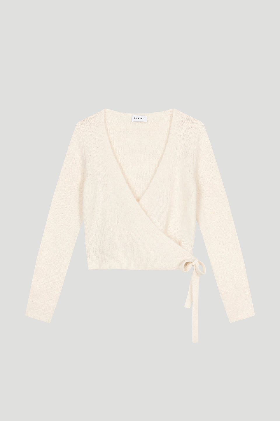Indie Wrap Jacket Ivory