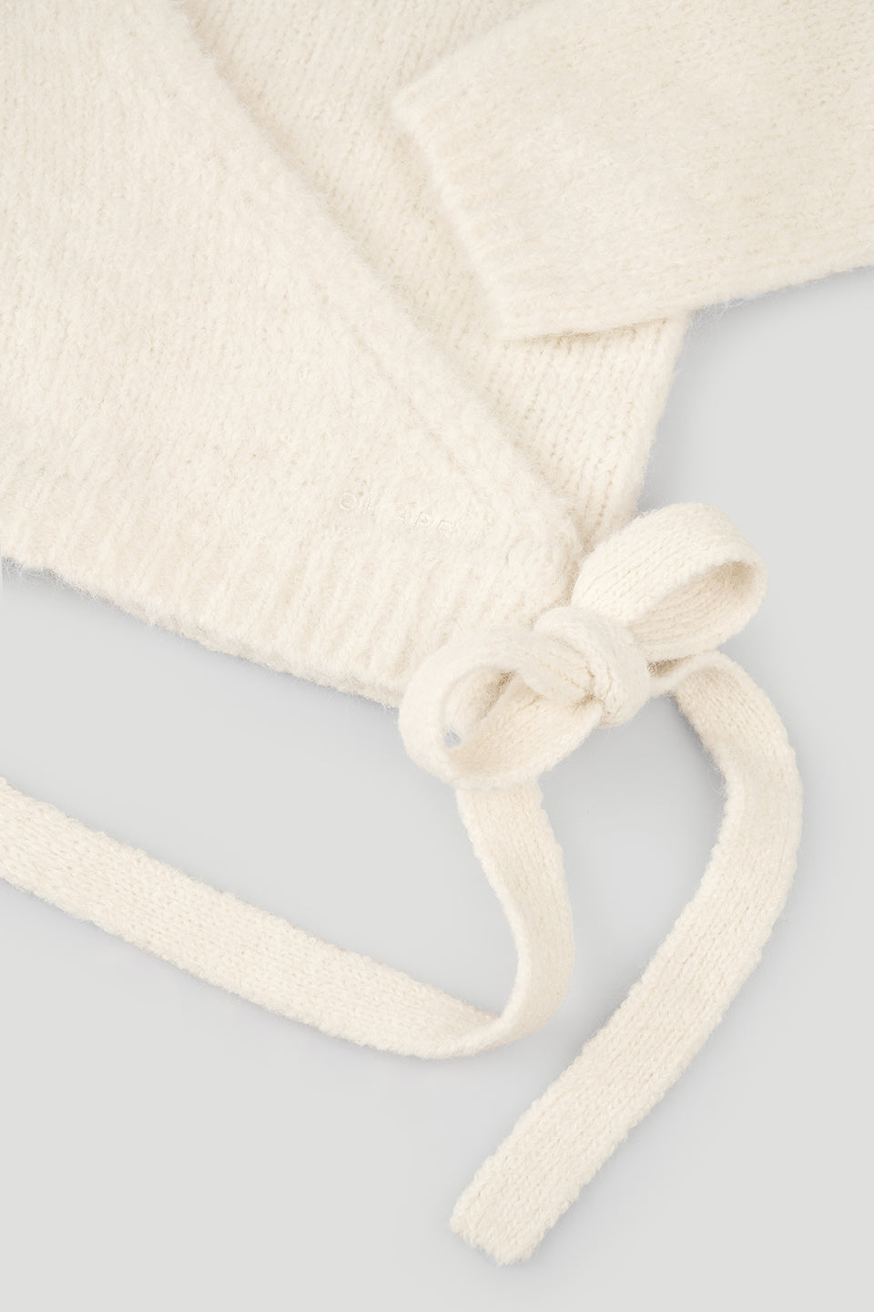 Indie Wrap Jacket Ivory