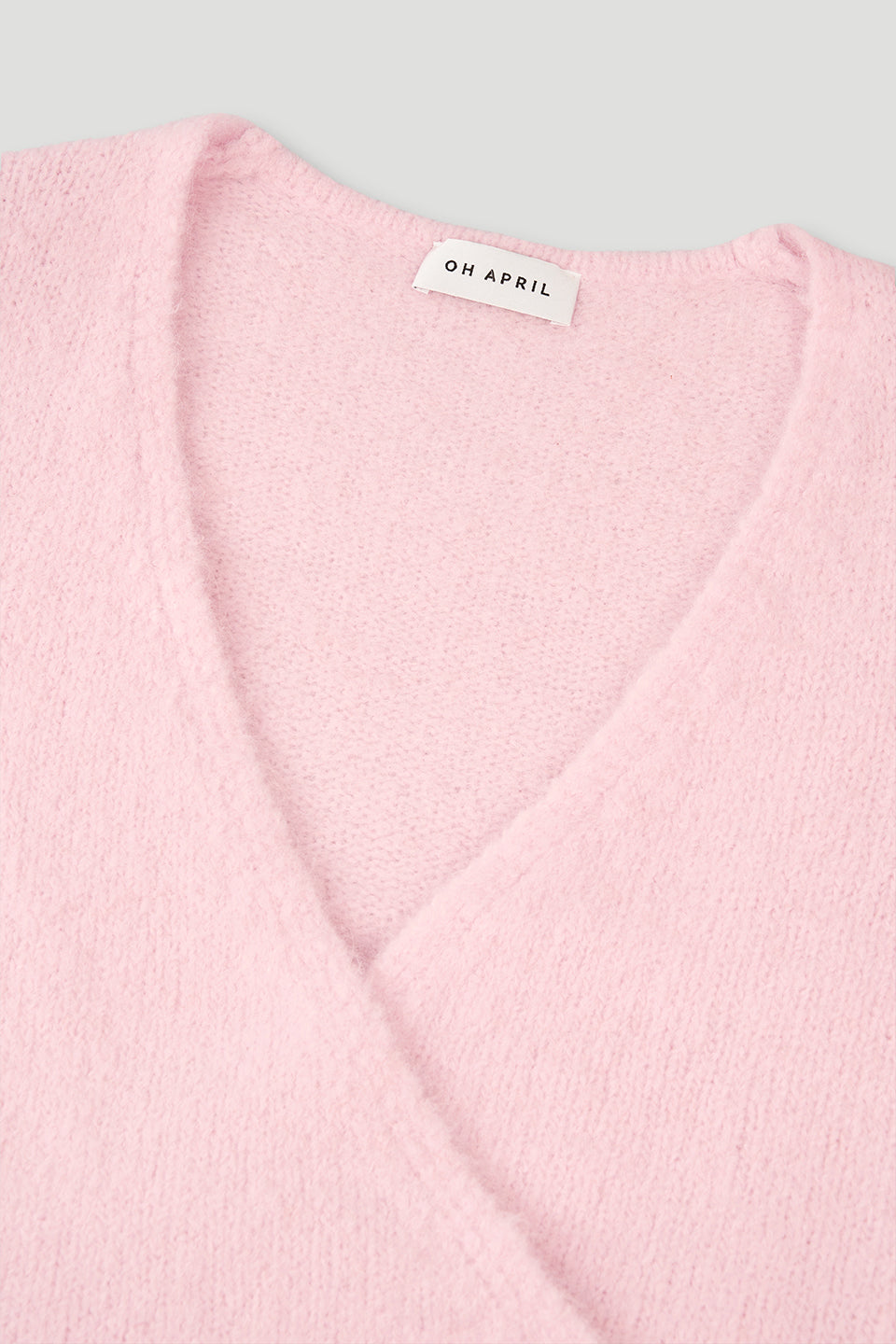 Indie Wrap Jacket Sugar Pink