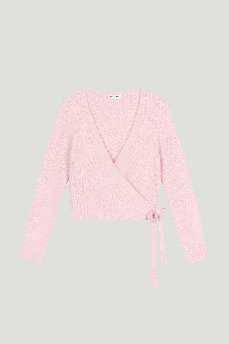 Indie Wrap Jacket Sugar Pink