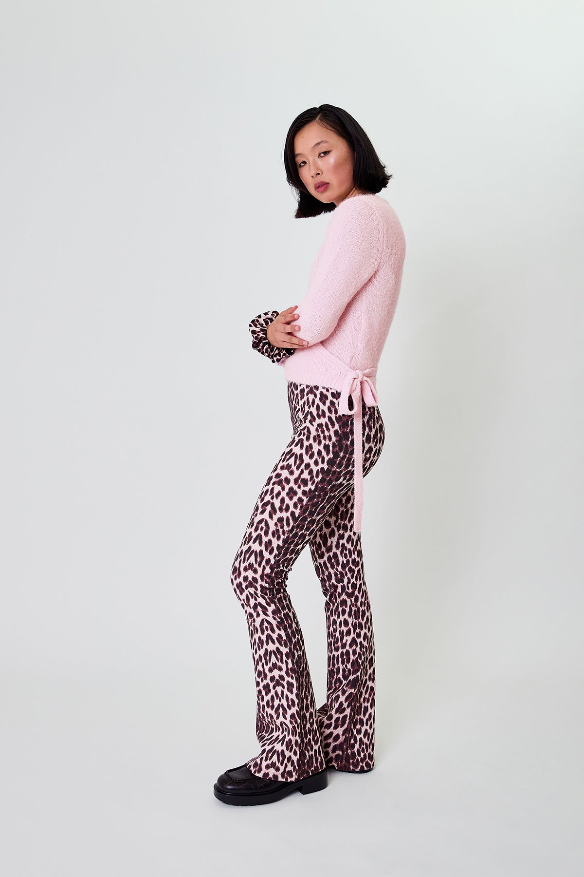 Indie Wrap Jacket Sugar Pink