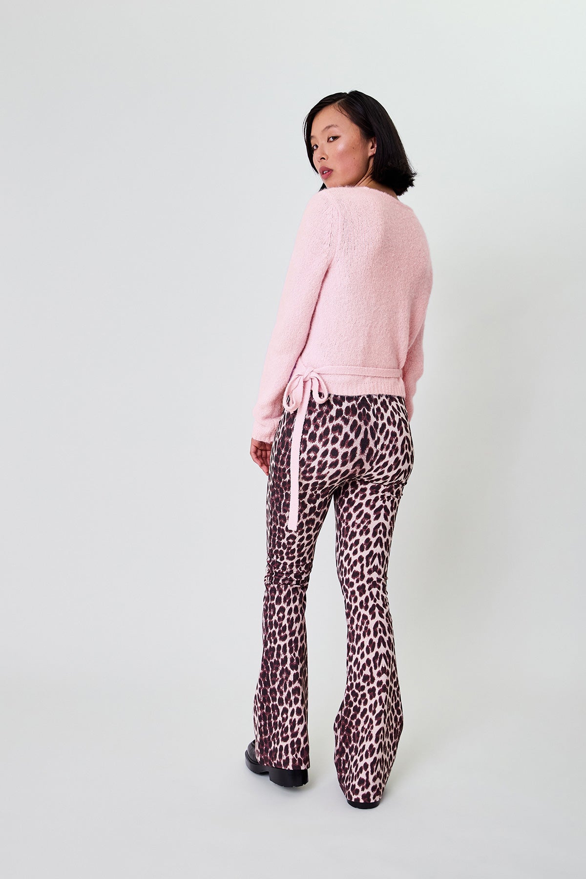 Indie Wrap Jacket Sugar Pink