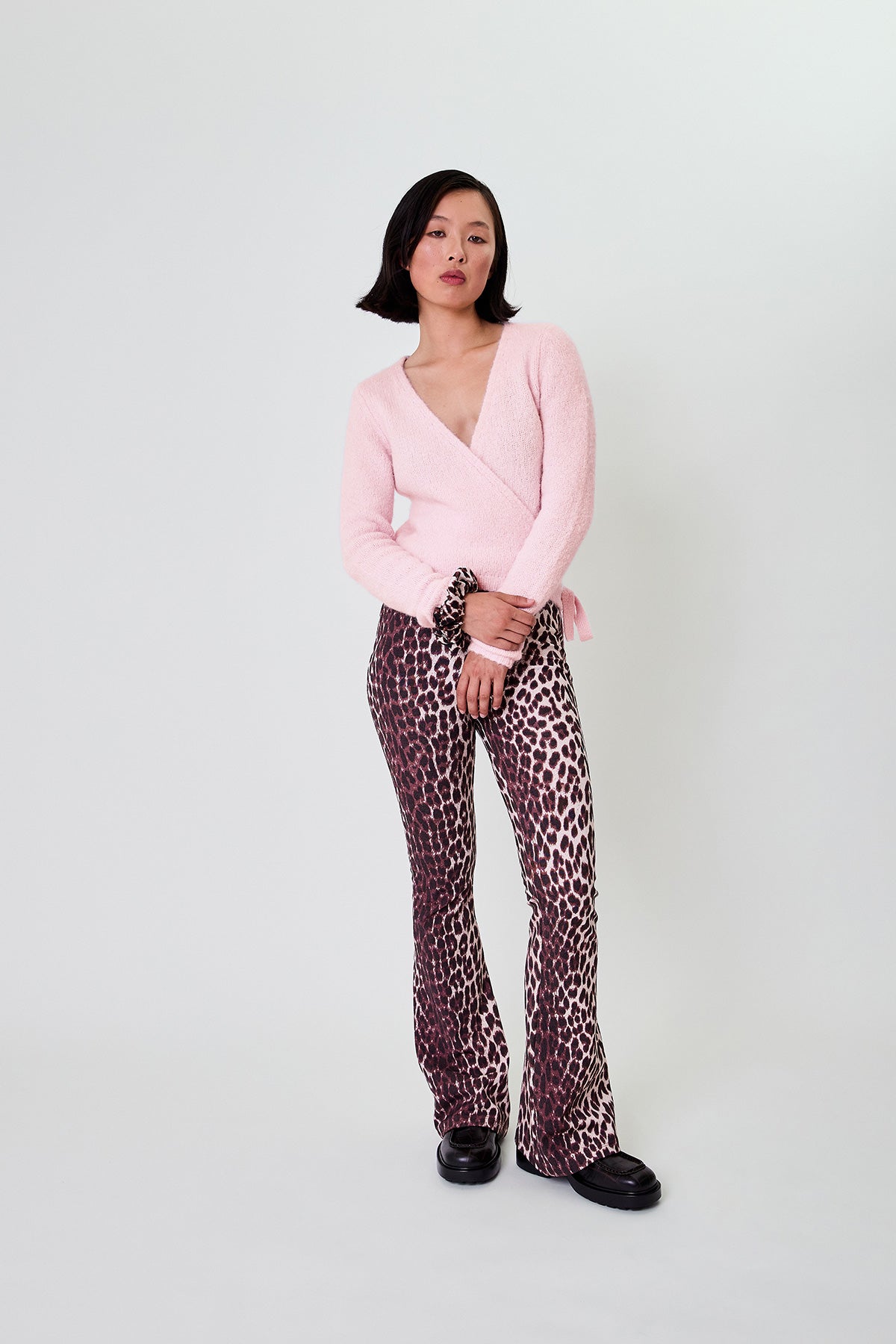 Indie Wrap Jacket Sugar Pink