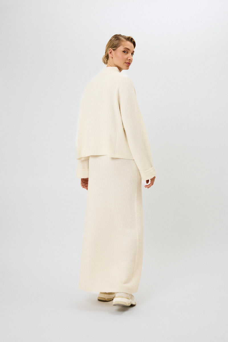 Coco Knit Jumper Off White