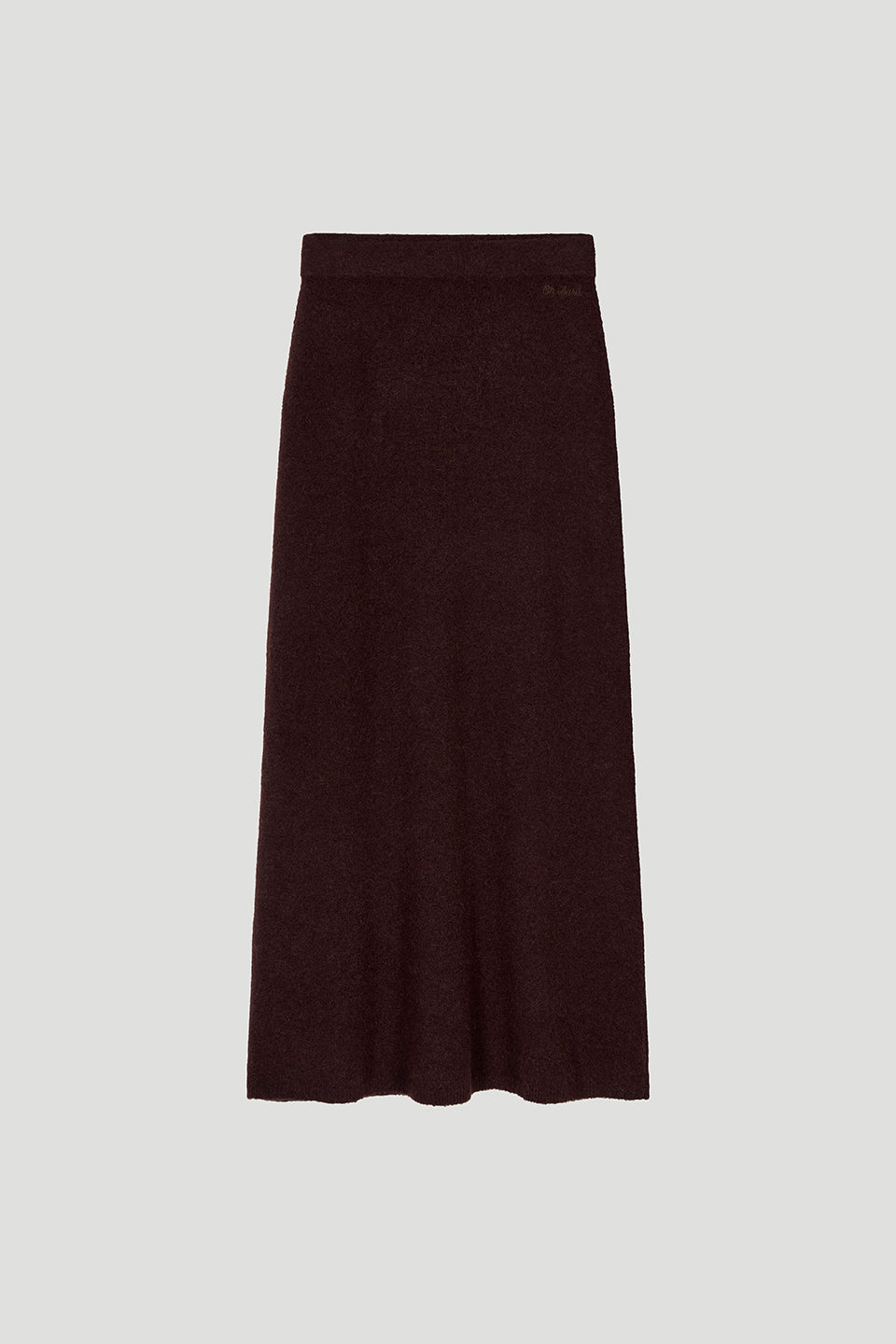 Insa Knit Skirt Truffle