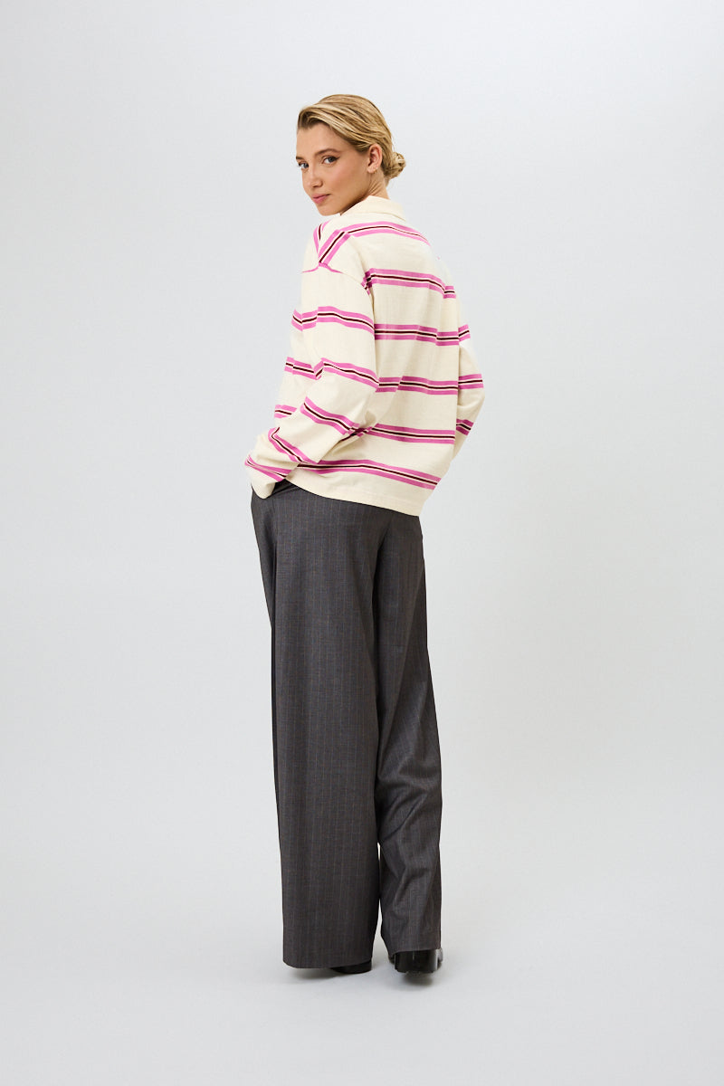 Jolina Polo Candy Stripe