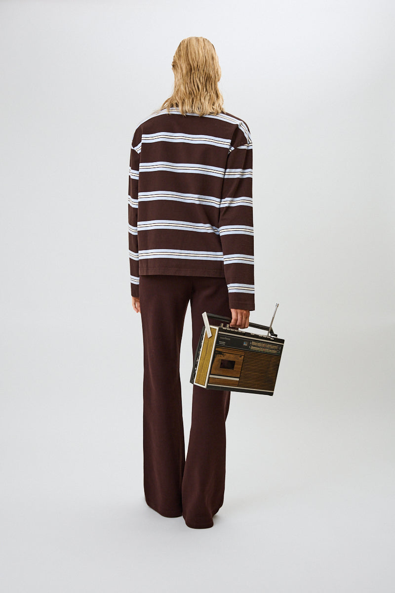 Jolina Polo Windsurfer Stripe