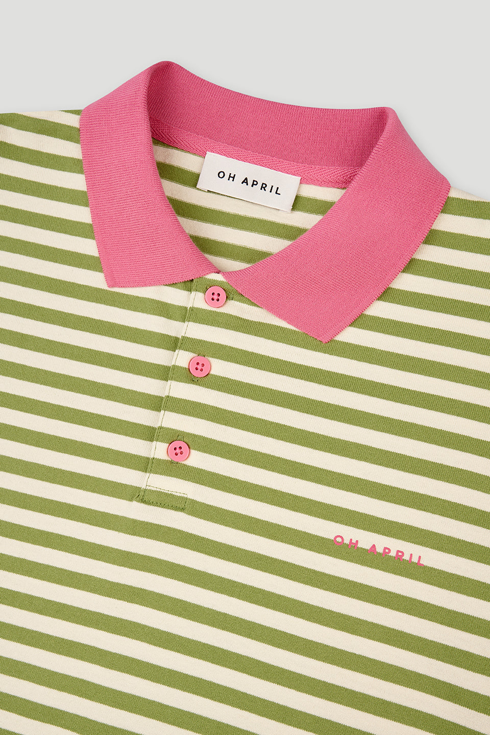 Jolina Polo Apple/Beige