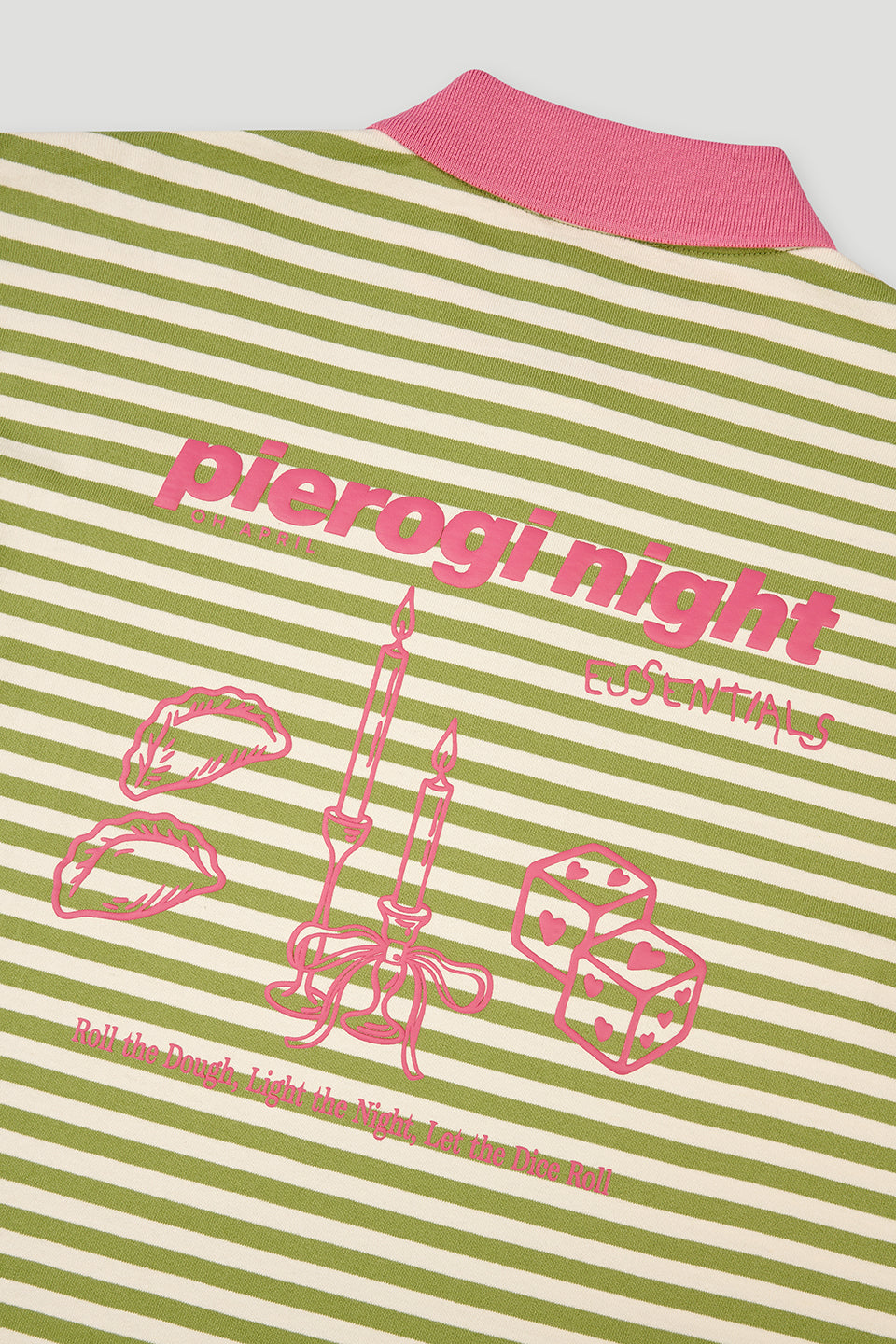 Jolina Polo Apple/Beige