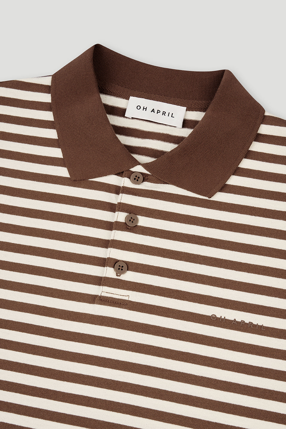 Jolina Polo Brown/Beige