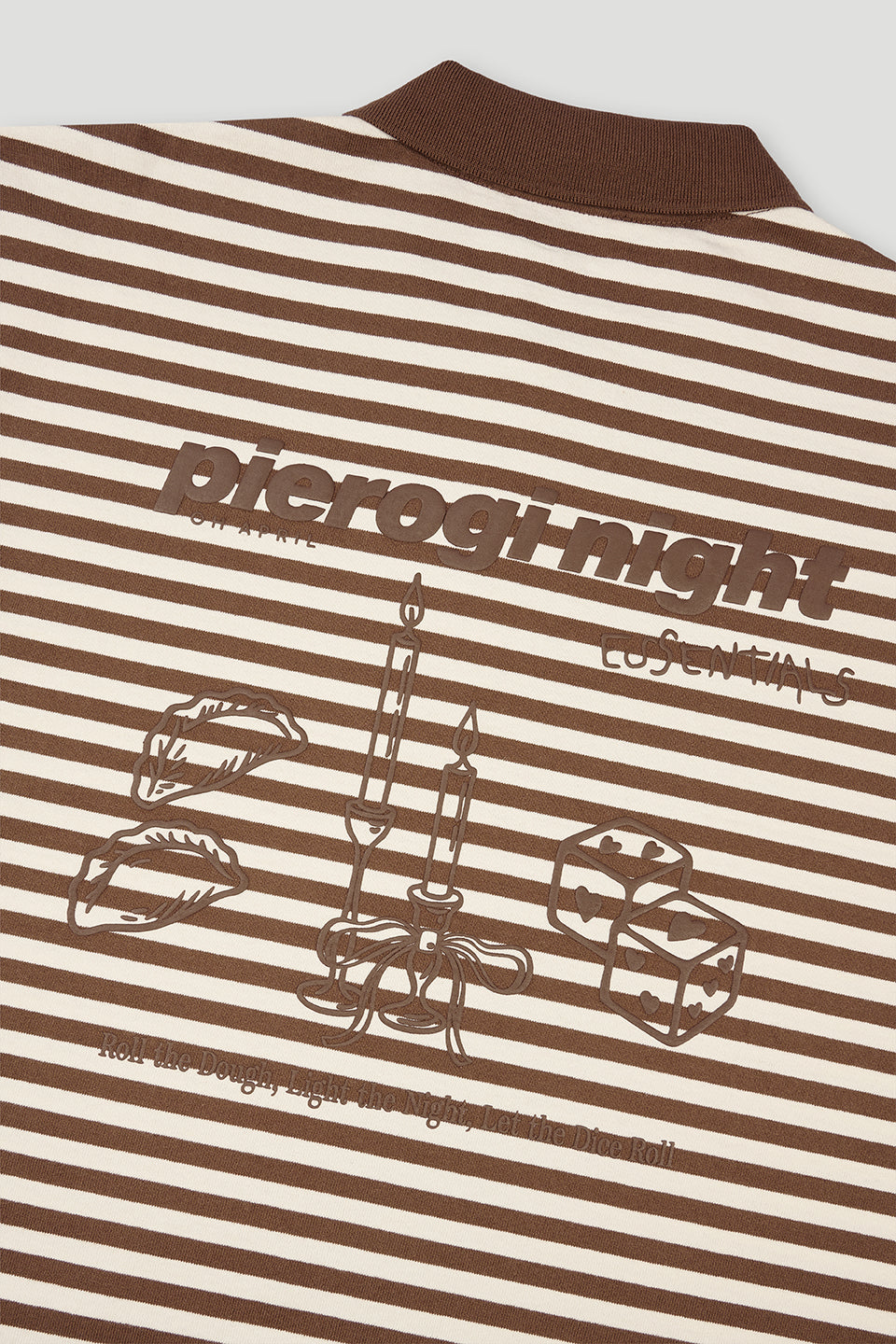 Jolina Polo Brown/Beige