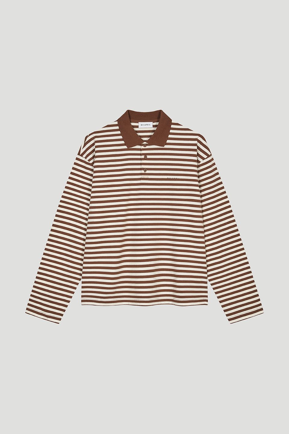 Jolina Polo Brown/Beige