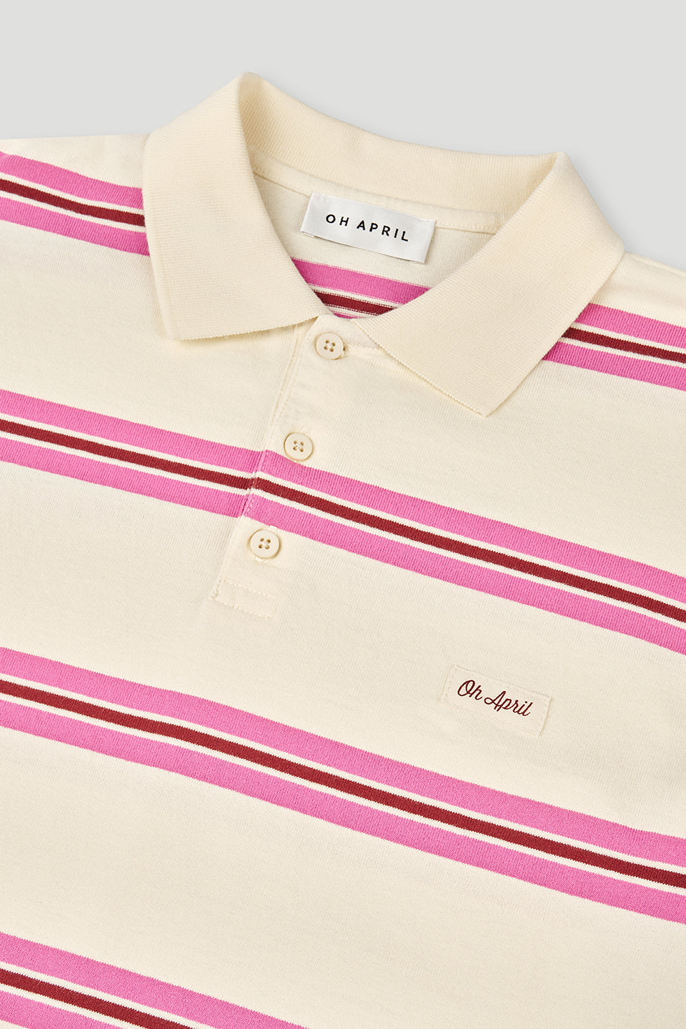 Jolina Polo Candy Stripe