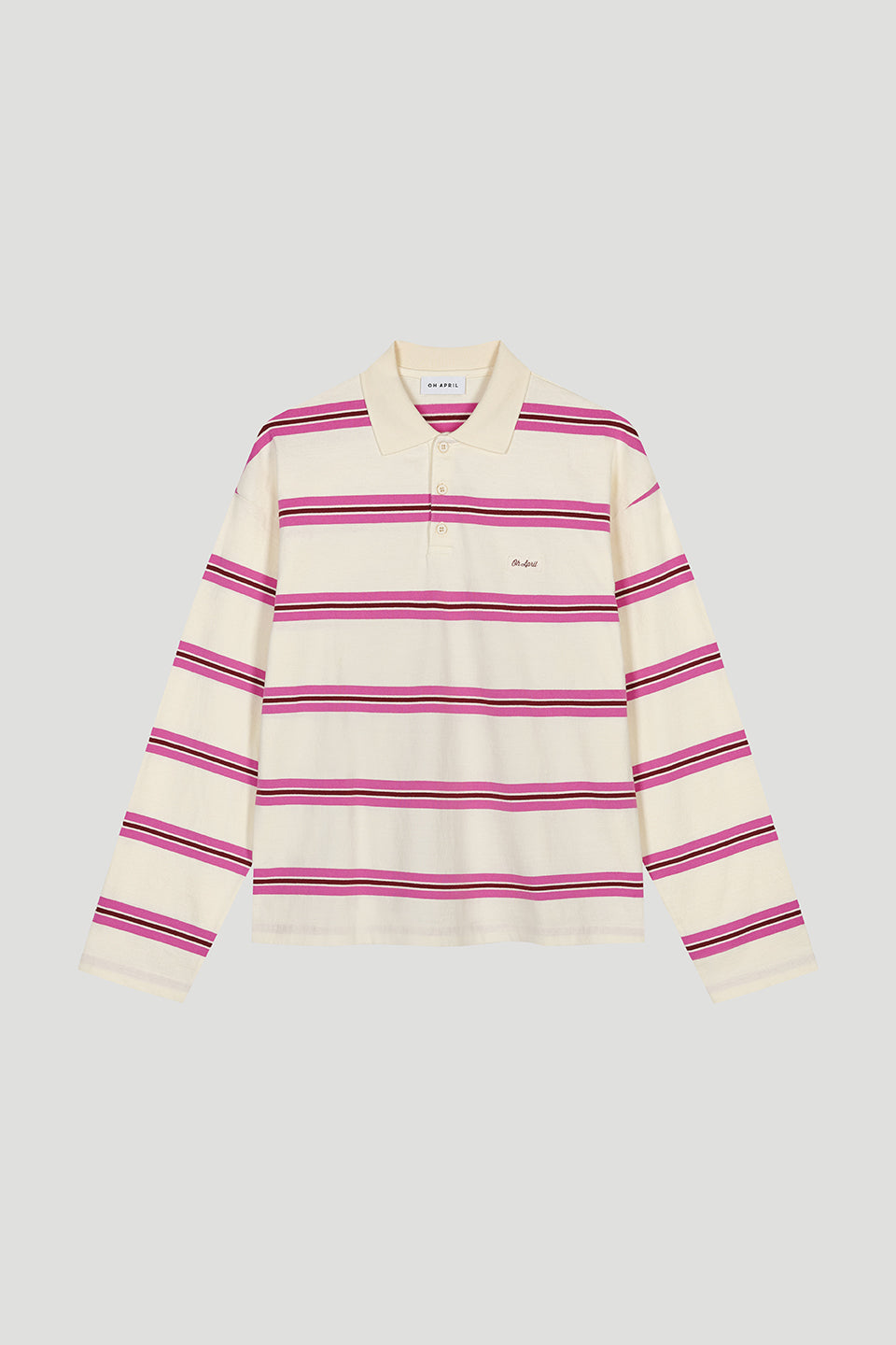 Jolina Polo Candy Stripe