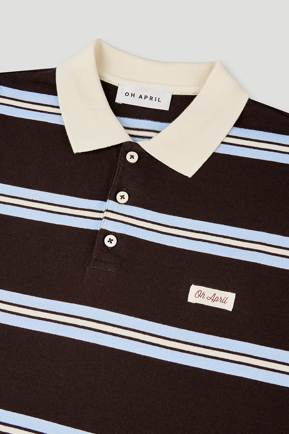 Jolina Polo Windsurfer Stripe