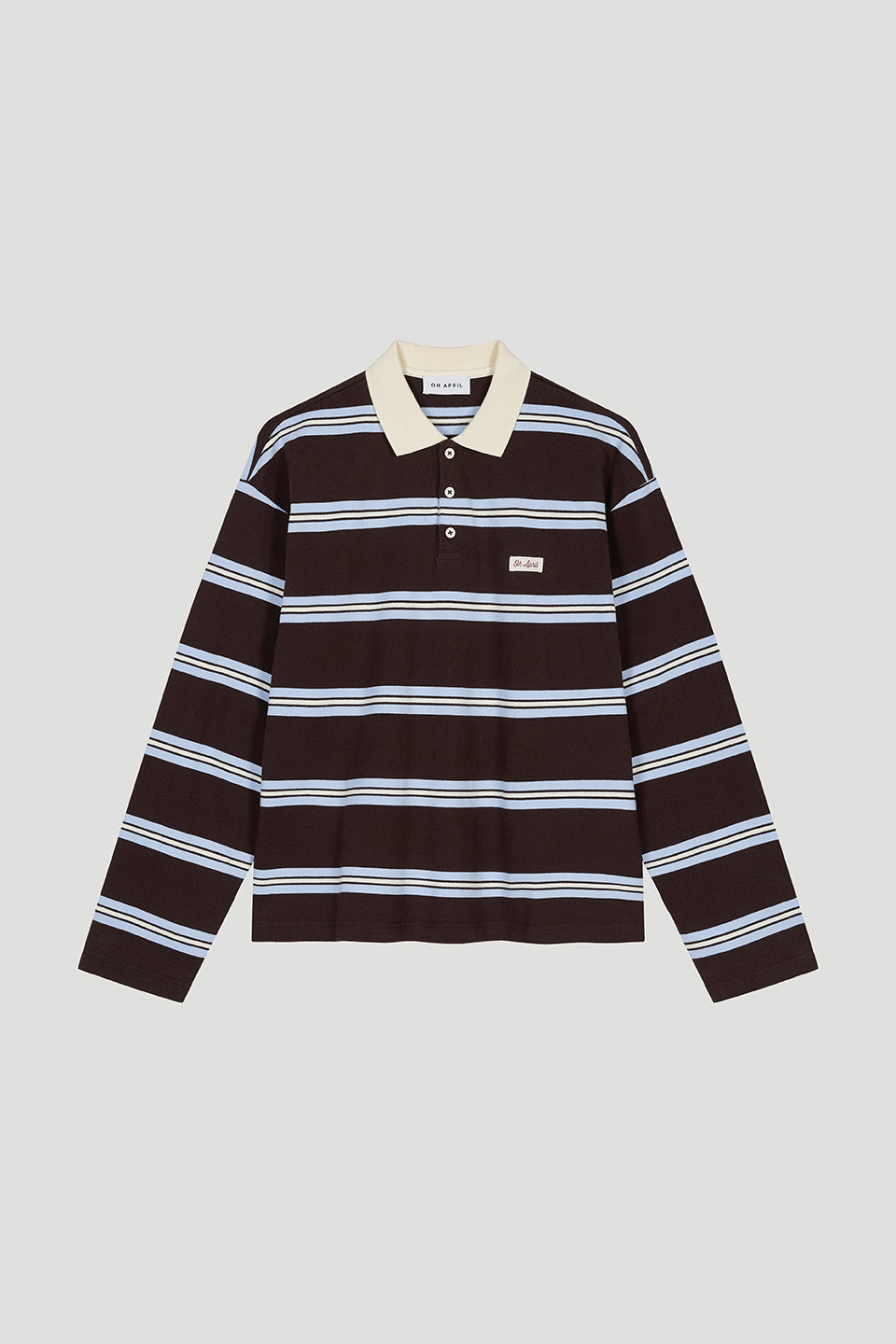 Jolina Polo Windsurfer Stripe