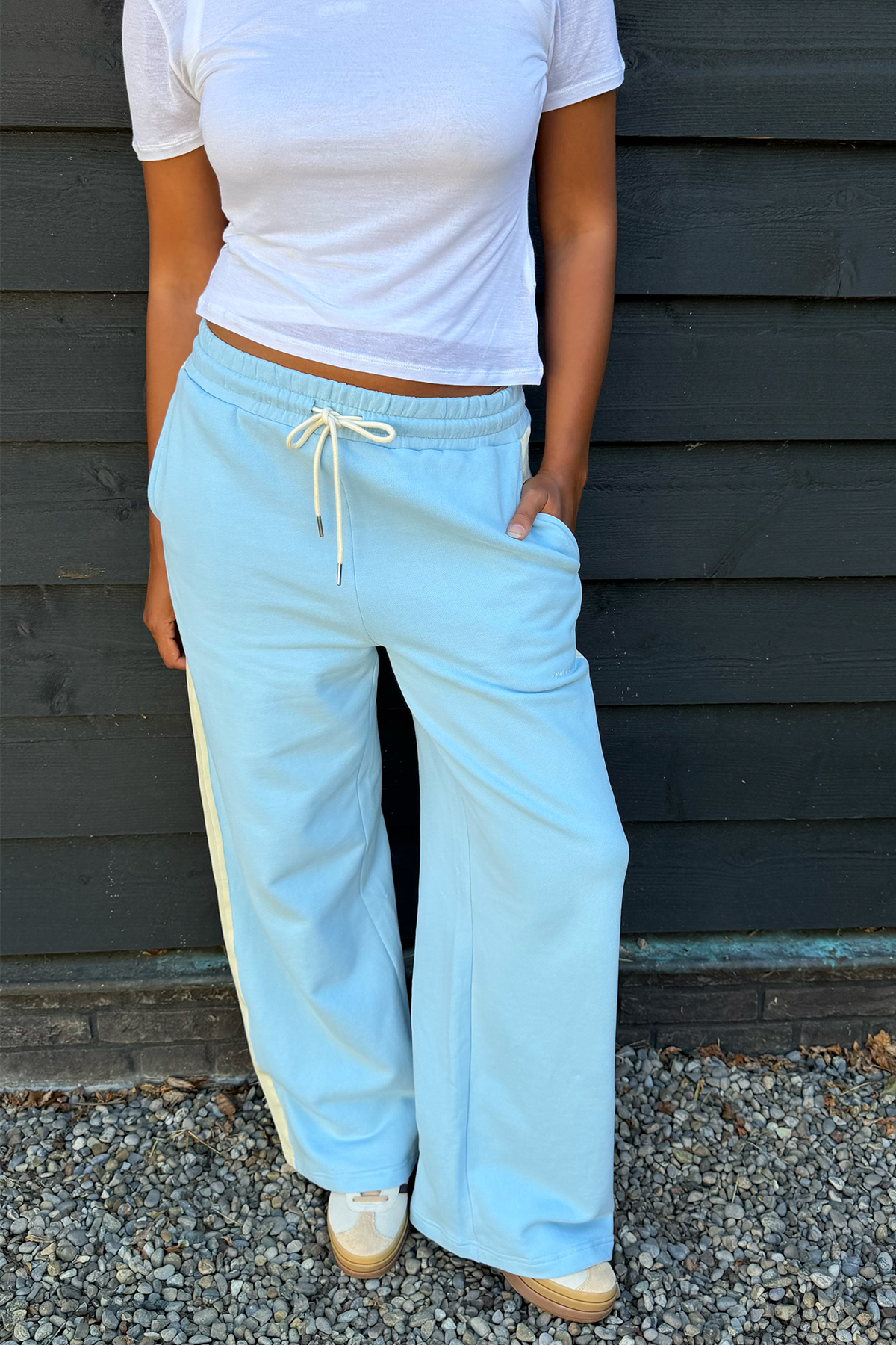 Kael Sweatpants Sky Blue