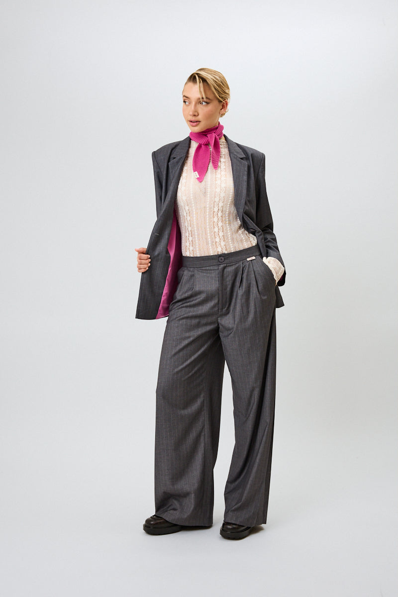 Krissy Blazer Pinstripe