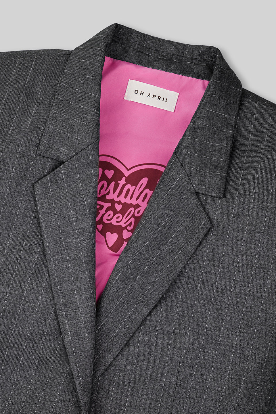 Krissy Blazer Pinstripe