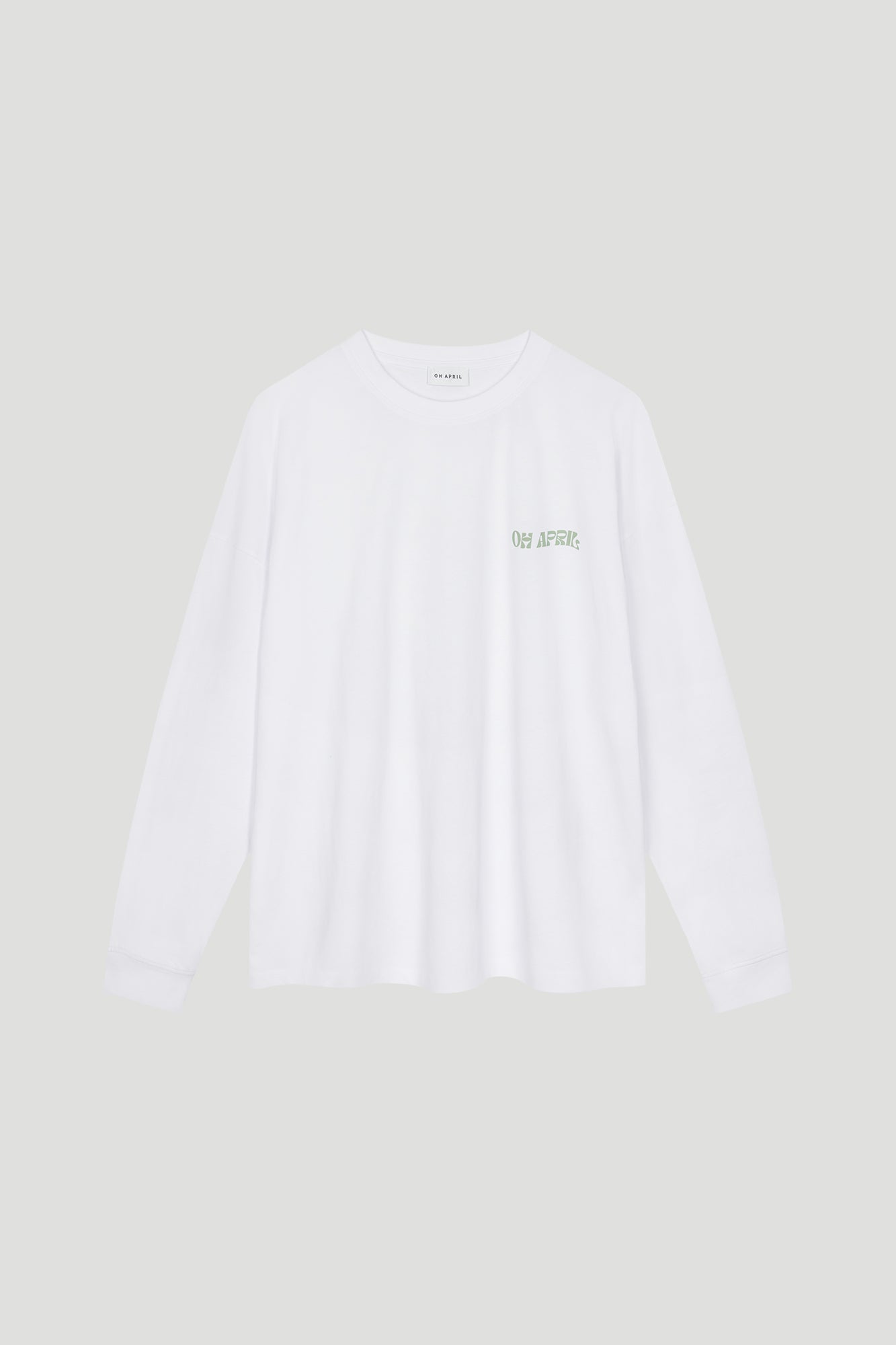 Longsleeve White Distance Call