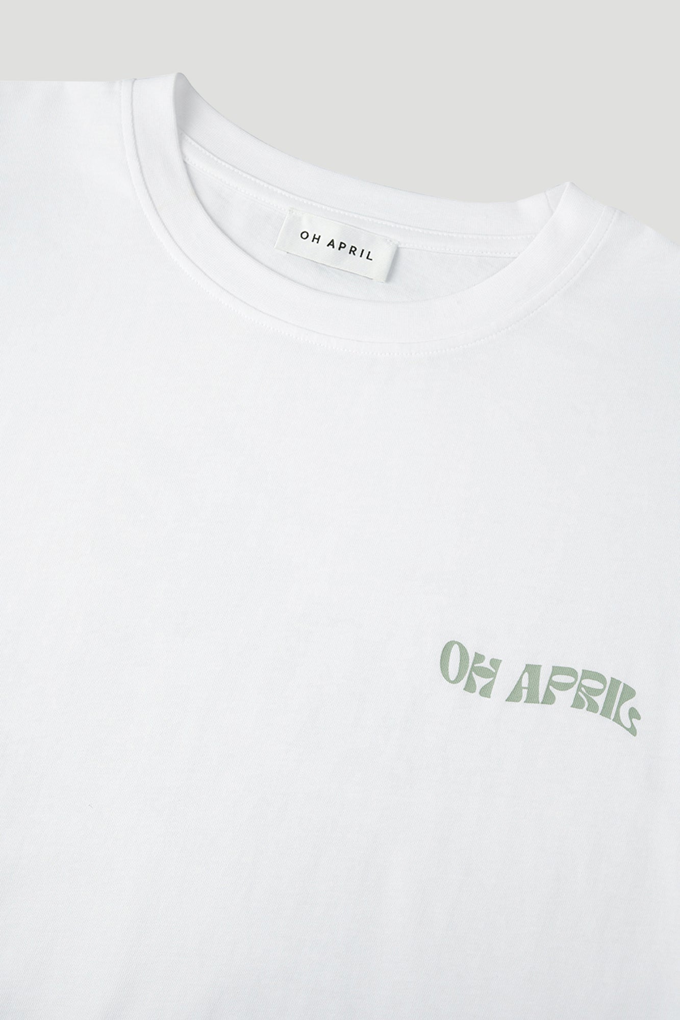Longsleeve White Distance Call