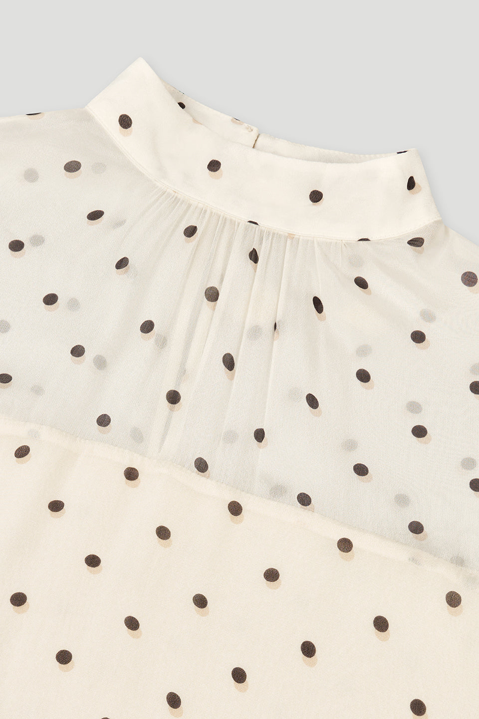 Lavinia Volant Dress Polkadot
