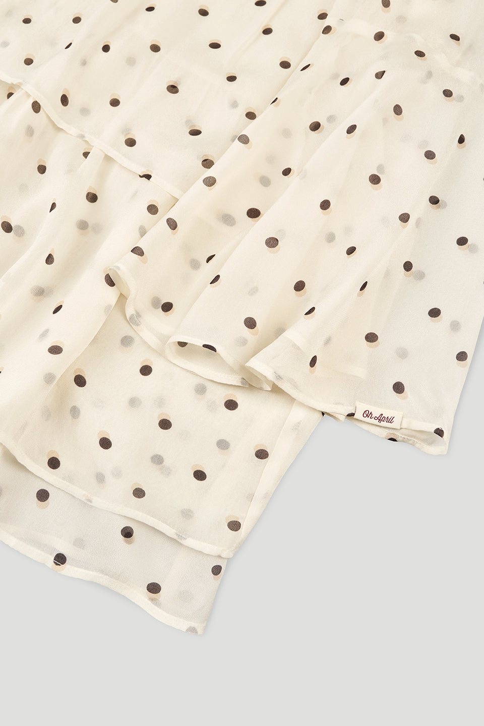 Lavinia Volant Dress Polkadot