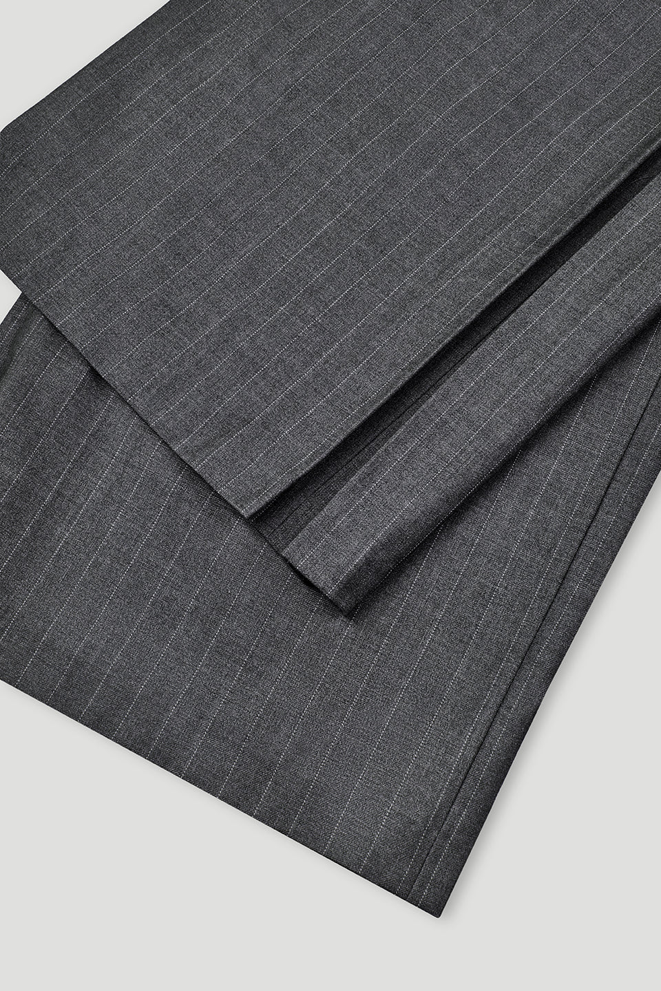 Leana Pleated Trousers Pinstripe