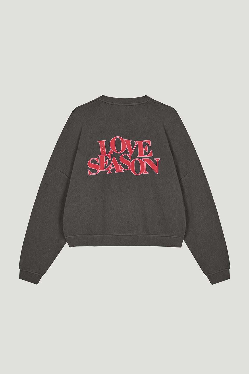 Light Sweater Love Season Graphite