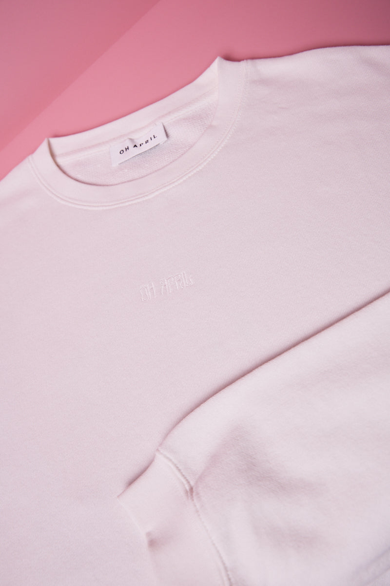 Light Sweater Mental Health White