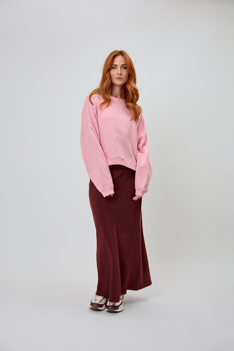 Light Sweater Mental Health Rose