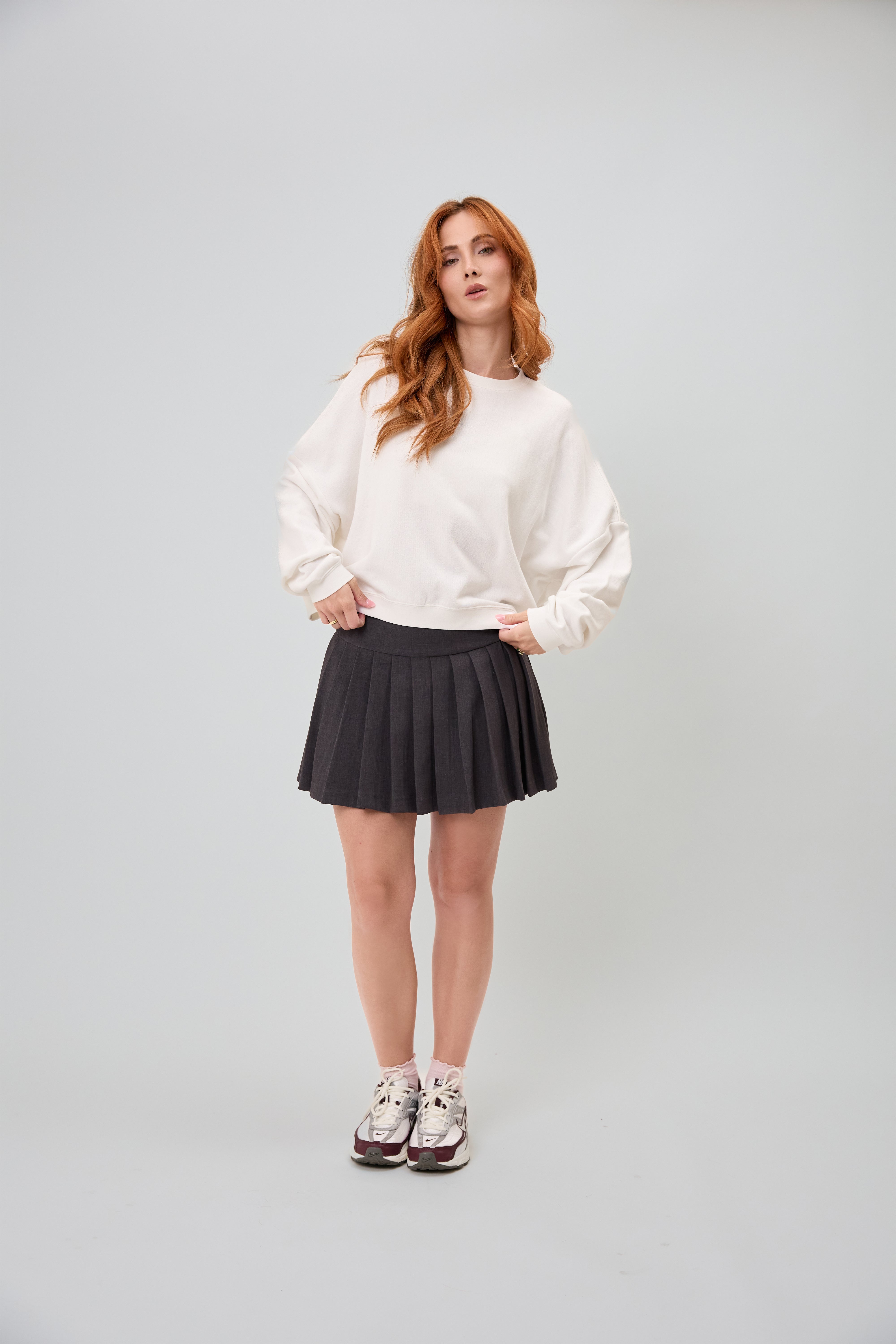 Light Sweater Mental Health White