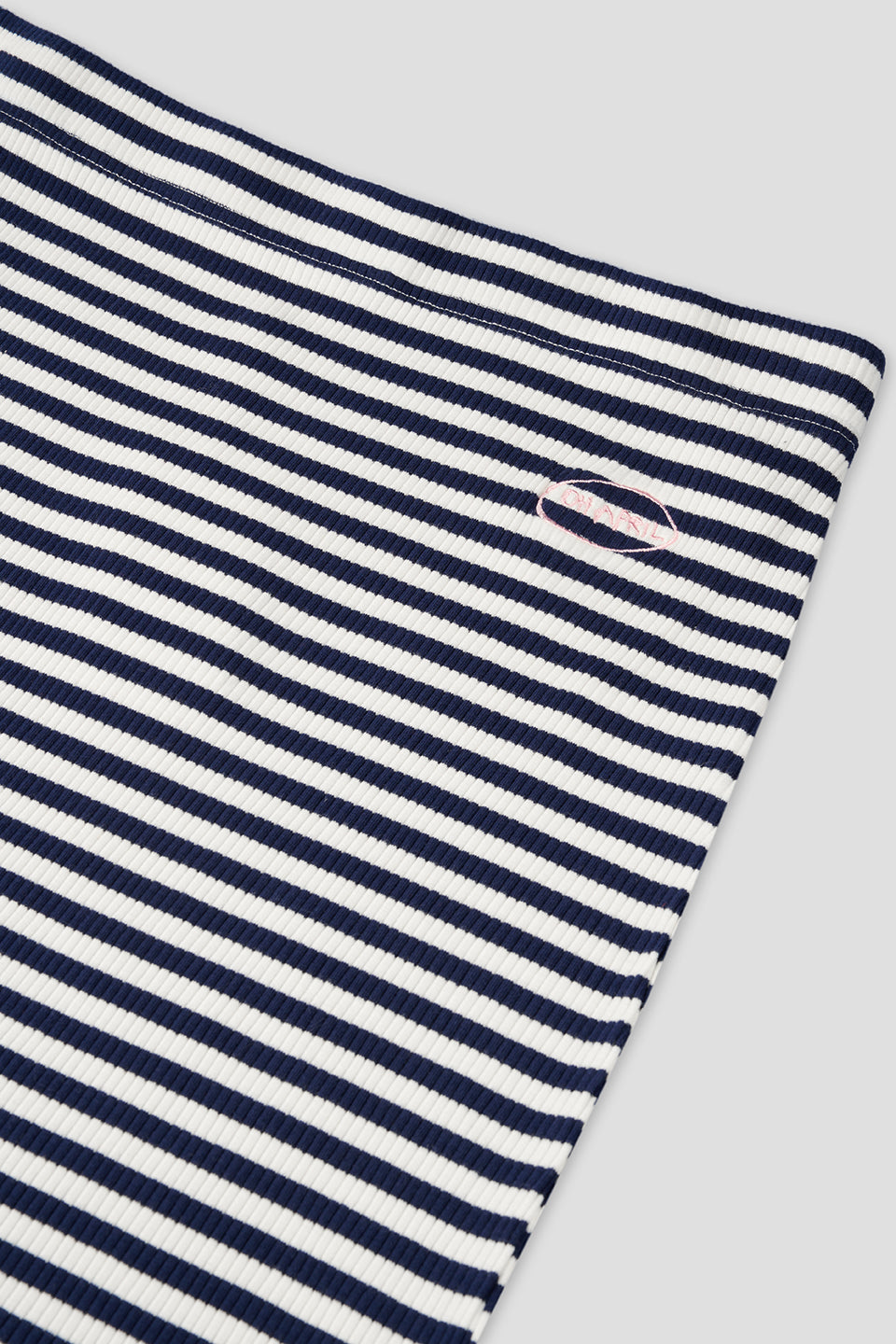 Lior Striped Skirt Blackberry