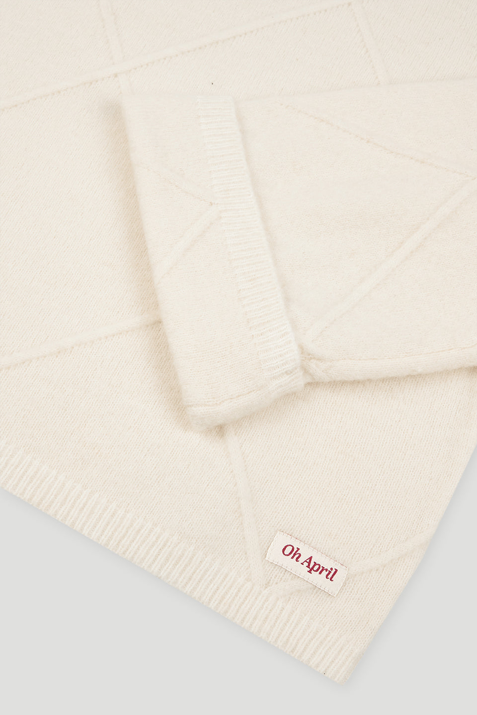 Liora Knit Jumper Off White