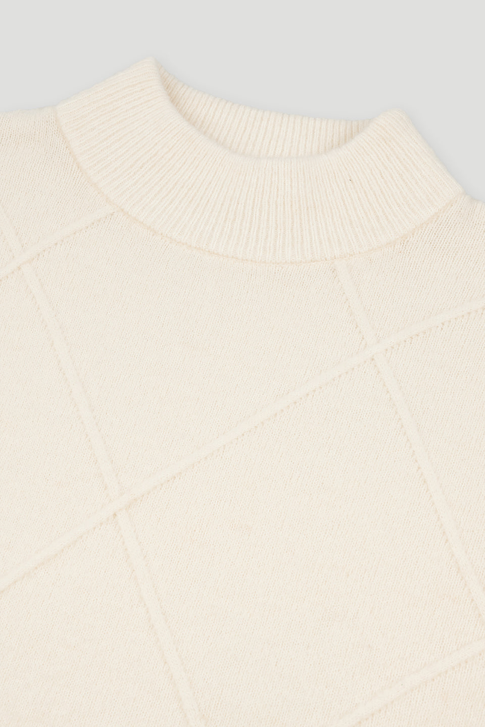 Liora Knit Jumper Off White