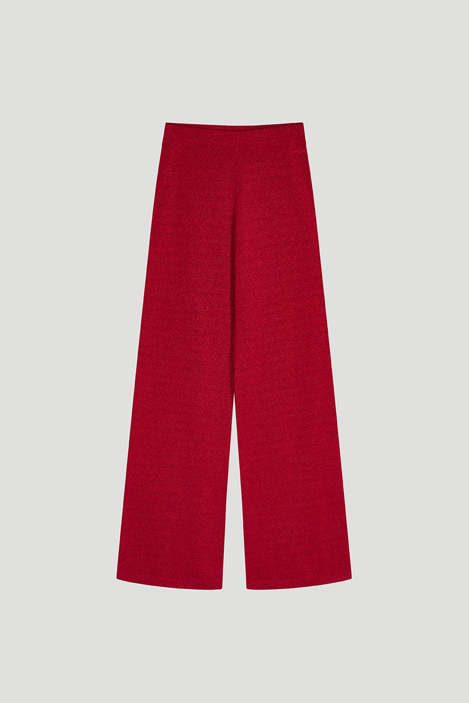 Loui Flared Pants Maroon